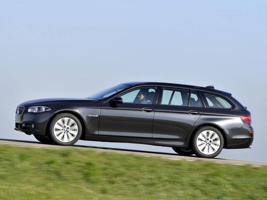  BMW 520d Touring 2013 года  (фото 13 из 17)